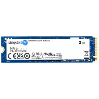 M.2 NVMe SSD 2.0TB Kingston NV3